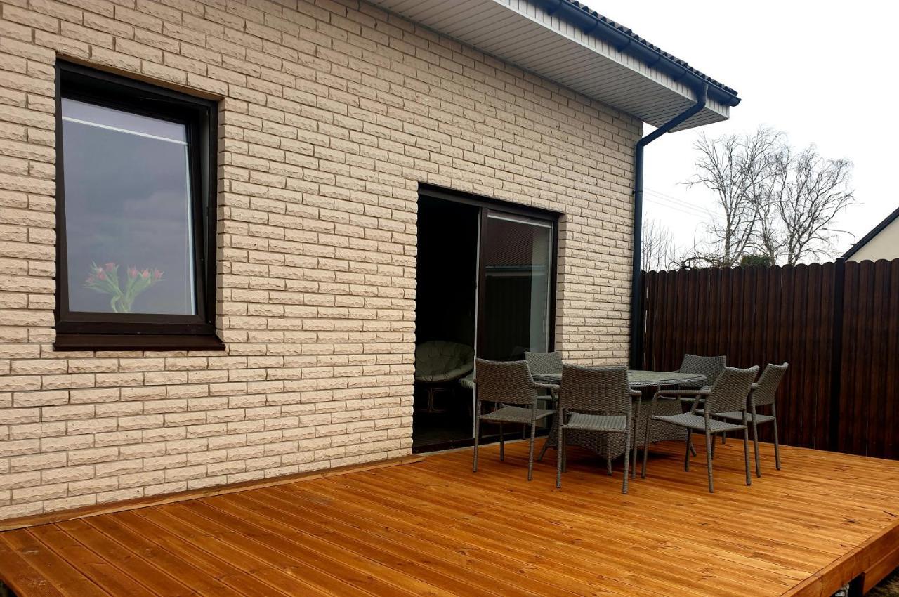 Sveciu Namai Kamile Villa Siauliai  Bagian luar foto